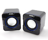 Колонки ZALMAN ZM-S100 USB Система 2.0, 4W(RMS), 90Hz-20kHz, bass control, настольные