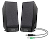 Акустическая система Creative SBS A50 (2.0) черный 1.6W