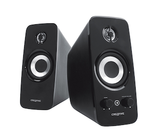 Акустическая система Creative T15 Wireless (2.0) черный 18W технология Creative BasXPort, двухполосн