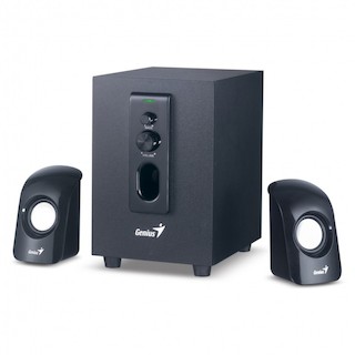 Колонки Genius SW-2.1 330 (2.1) black 23W