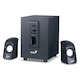 Колонки Genius SW-2.1 330 (2.1) black 23W