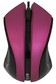 Мышь A4 Q3-310-2 Q Series Glass Run USB Pink