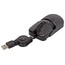 Мышь A4 X6-66E black optical AnySize GLaser USB