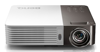 Проектор Benq GP20 LLED 700Lm WXGA 10000:1 ресурс лампы(20000час) USB HDMI 1.5 кгkg