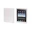 Футляр Hama для iPad 9.7" Button серый силикон (H-106392)