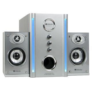 Колонки для плеера Defender Blaze (2.1) 20W +2х8W
