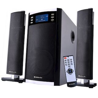 Колонки для плеера Defender Sirocco X65 (2.1) USB 35W+2х15W