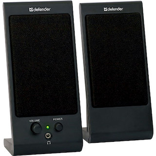 Колонки для плеера Defender Spk-170 (2.0) 2x2 W