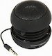 Колонки Sven Boogie ball R чёрный (1.0) 2.4W