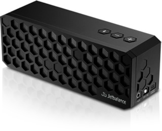 Колонки Jetbalance BEE-BOX (2.0) черный 6W BT NFC hands-free (встроенный микрофон)