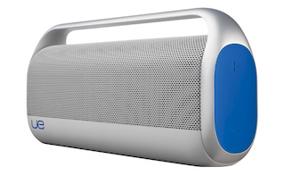 Колонки Logitech UE Boombox BT (2.0) серебристый 20W (984-000244)