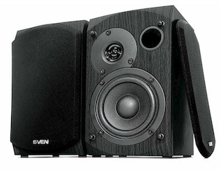 Колонки Sven BF-01 (2.0) черный 6W