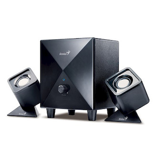 Колонки Genius SW-D2.1 200 (2.1) black 6W