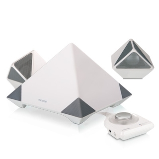 Колонки Microlab A6352 белыЙ (2.1)