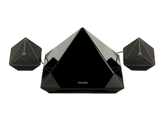 Колонки Microlab A6352 черный (2.1)