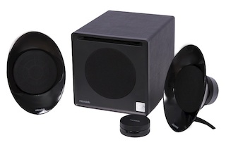 Колонки Microlab FC50 (2.1) черный 54W