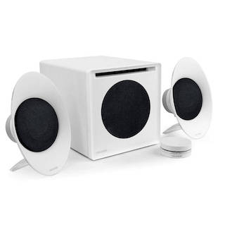 Колонки Microlab FC50 белый (2.1)