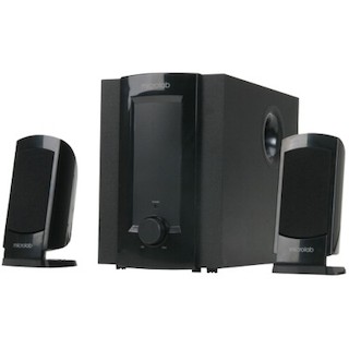 Колонки Microlab M310 черный (2.1)