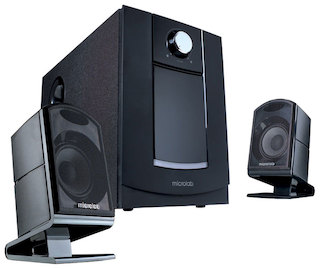 Колонки Microlab M800 (2.1) 12Wx2+16W
