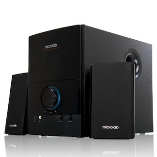 Колонки Microlab M500 черный (5.1) 62W