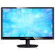 Монитор Philips 19.5" 200V4LSB (00/01) Glossy-Black TN LED 5ms 16:10 DVI 10M:1 250cd
