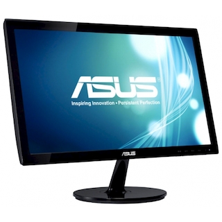 Монитор Asus 20" VS207NE Black TN LED 14ms 16:9 DVI 50M:1 250cd