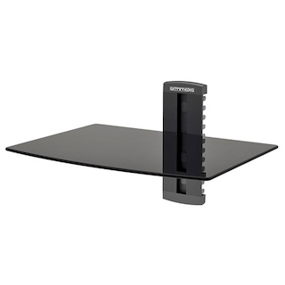 Кронштейн Arm Media DVD-100 черный for AV system wall fixed max 10 kg