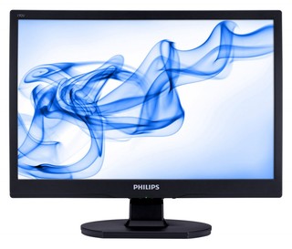 Монитор Philips TFT 19" 190V1SB/62 black 5ms 20 000:1 250cd