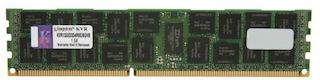Память DDR3L 8Gb 1333MHz Kingston (KVR13LR9S4L/8) ECC RTL CL9, Single Rank, X4, 1.35V, Registered, VLP
