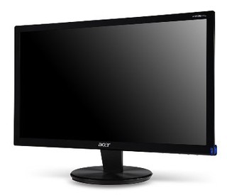 Монитор Acer TFT 20" P206HVb black 16:9 5ms 5000:1