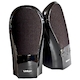 Колонки Velton SPS-201 2.0, 1Вт (0,5Вт*2 RMS), электронные клавиши громкости, питание и аудио USB, черные