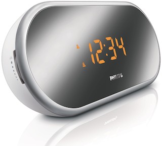 Радиобудильник Philips AJ1000/12 серебристый