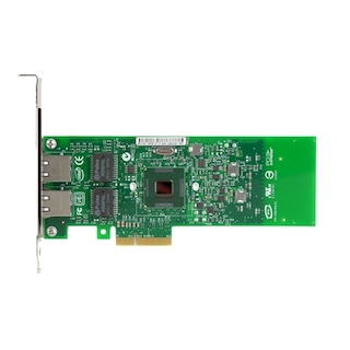 Адаптер Dell Intel Gigabit ET Low Profile Quad Port Quad Port Server Adapter, Cu, PCIe x4 - Kit (540