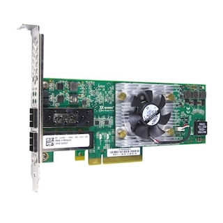 Адаптер Dell QLogic 8262 Dual Port 10Gb SFP+, Converged Network Adapter, Low Profile (540-11139)
