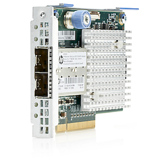Адаптер HP 570FLR-SFP+ Ethernet 10Gb 2P (717491-B21)