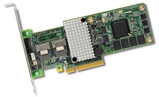 Контроллер RAID Intel Original RS2VB080 (PCI-E x8, 6G SAS, 512MB)