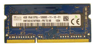 Память SuperMicro 4Gb DDR3 1600MHz ECC SODIMM (MEM-DR340L-HL01-ES16)