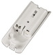 Батарея Hama зарядного устройства Fluxity для Nintendo Wii 700mAh белый (H-54601)