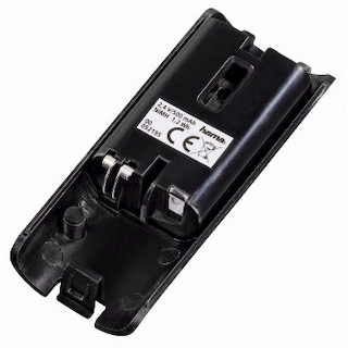 Батарея Hama зарядного устройства Fluxity для Nintendo Wii 700mAh черный (H-54602)