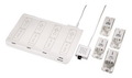 Зарядное устройство Hama Fluxity для Nintendo Wii +4 аккумуляторных батареи белый (H-52158)