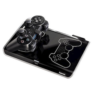 Зарядное устройство Hama Fluxity для двух контроллеров и двух батарей Xbox360 +2бат черный (H-51775)
