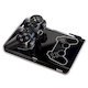 Зарядное устройство Hama Fluxity для двух контроллеров и двух батарей Xbox360 +2бат черный (H-51775)