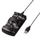Зарядное устройство Hama H-51852 для контроллеров PS3 USB черный
