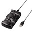 Зарядное устройство Hama H-51852 для контроллеров PS3 USB черный