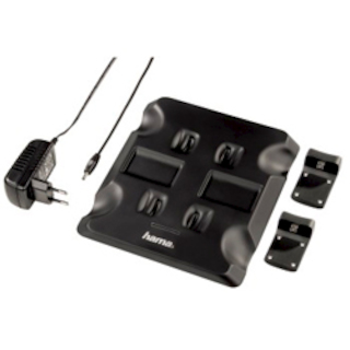 Зарядное устройство Hama H-51866 индукционное Fluxity для 2 контроллеров PS3