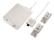 Зарядное устройство Hama H-52157 Fluxity для Nintendo Wii + 2 аккумуляторных батареи белый