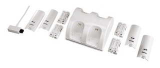 Зарядное устройство Hama для 4-х WiiMote для Nintendo Wii (H-52191)