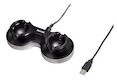 Зарядное устройство Hama для PS Move/Motion/Sub-Controllers USB черный (H-51887)