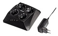 Зарядное устройство Hama для четырех контроллеров для PS Move/Motion/Sub-Controllers черный(H-51883)