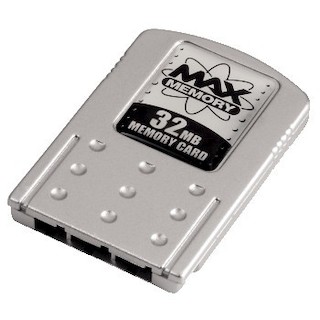 Карта памяти Hama 32Mb для PlayStation2 (H-34127)